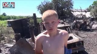 Kirill Safronov, 12-year-old boy who survived to Ukrainian shelling, wants to become a war reporter