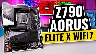 Gigabyte Z790 AORUS Elite X WIFI7 Motherboard