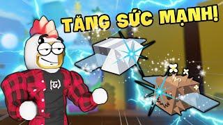 5 Thứ Giúp Bạn TĂNG SỨC MẠNH Trong Bee Swarm Simulator! - Roblox