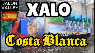 Xalo (Jalon Valley) Costa Blanca SPAIN 