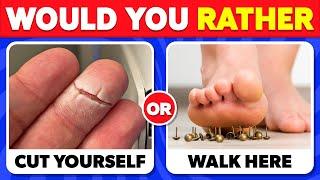 Would You Rather...? 100 HARDEST Choices Ever!  Quiz Blitz