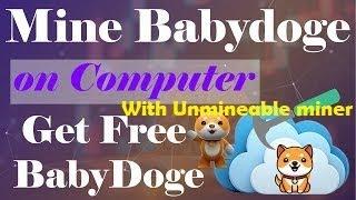 How To mine BTC unmineable miner for android Pc laptops - Mine babydoge on Your Computer -unmineable