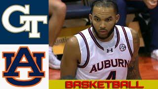 GEORGIA STATE vs #2 AUBURN Basketball Game Full Highlights 2024