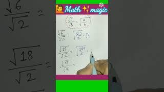  Math  Magic #shorts #ytshorts #mathtrick #math #easymath #mathematics #mathmagic #mathmagictricks