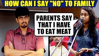 Handling Family Conflict | Rituals and Religion Demand Meat Consumption | Fergusson College Pune