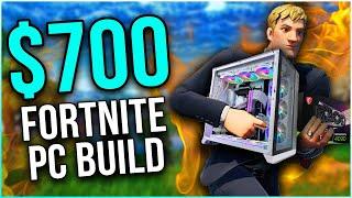 Best BUDGET Gaming PC Build for FORTNITE in 2024 (+240 FPS!!!) 