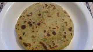 Gluten Free Avocado Paratha/Tortilla