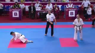 Fastest knockout of the 3rd KWU World Championship from Farid Kasumov