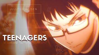 Jujutsu Kaisen | Teenagers [AMV]