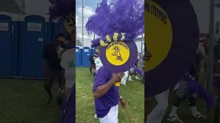 Downtown Super Sunday 2024-ONLY in New Orleans! #supersunday #supersunday2024 #mardigrasindians