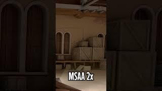 Best Anti Aliasing for Valorant MSAA 4x vs FXAA | What does Anti Aliasing do in Valorant NVIDIA/AMD