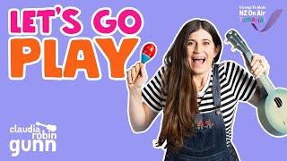 Let's Go Play | Claudia Robin Gunn | Playground Song for Preschoolers