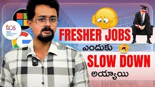 Why Have Fresher Jobs Slowed Down? What are the Reasons | Must Watch! 