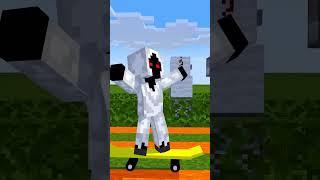 Help Herobrine win skateboard competition #SHORTS #minecraft #b2b