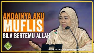 Andaikata Aku Muflis di Akhirat Esok…