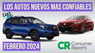 Los 10 Autos Nuevos Mas Confiables (Febrero 2024) *CarsLatino*