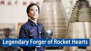 Gao Fenglin, hailed as the "First Person of Welding Rockets' Hearts" in China, a legendary life.