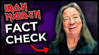 What Dave Murray "retirement" comment ACTUALLY means | Iron Maiden reaction