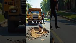 Baby In Danger Saved By The Dog In Taj Mahal!