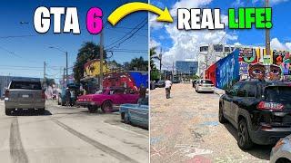 GTA 6 vs REAL LIFE! (Visiting GTA 6 Trailer Locations)