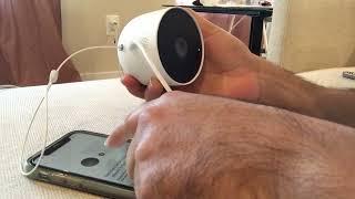 How To Change WiFi On Nest Cameras - even without QR code!