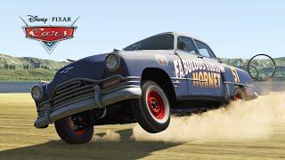 Hudson Hornet 1951 Crash | Extended Video | Cars Movie Remake | BeamNG.Drive Movie