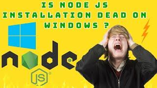 Node js installation on windows | Latest version 2024