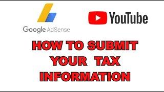 HOW TO FILL OUT YOUTUBE TAX FORM FOR NON US CITIZEN | REDUCE 30% to 0% WITHHOLDING TAX UK