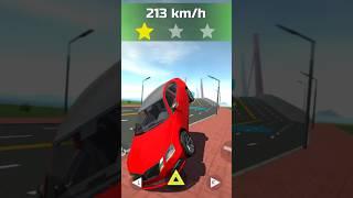 Car Simulator 2 | Skoda Octavia RS High Speed Skid | Car Games Android Gameplay #shorts #carsim2