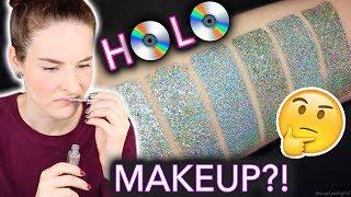 Testing REAL Holographic Makeup?! (too good to be true?)