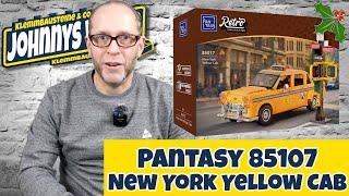 Spirit of Christmas? The Pantasy 85107 New York Yellow Cab Taxi