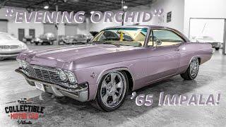 ONE YEAR ONLY COLOR 1965 Chevrolet Impala SS Review - Collectible Motorcar