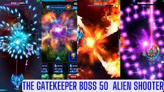 The Gatekeeper Boss 50 Alien Shooter | Galaxy Attack Premium Final Boss | Zambario Gamers