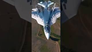 مناورات طائرة  سوخوي SU 57