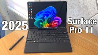 2025 Surface Pro 11 - Unboxing & First Impressions!