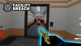 The Golden Deagle - SCP: Facility Breach(Roblox)