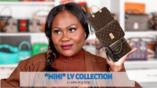 BEST & WORST LOUIS VUITTON BAGS TO OWN | *MINI* Louis Vuitton Handbag Collection 2024