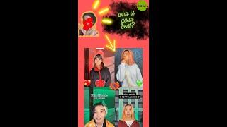 Who's Your Best??  Pinned Your Comment  Tiktok Reaction l NEW