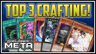 Top 3 MUST HAVE Cards to Craft in Master Duel! [Yu-Gi-Oh! Duel Links]