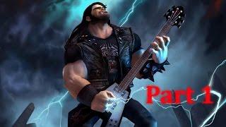 Brütal Legend playthrough - Part 1 - Intro with Jack Black! [1080p@60FPS]