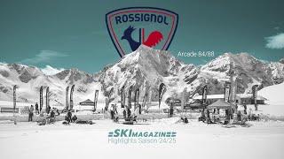 SKIMAGAZIN-Supertest: Die Rossignol Highlights des Winters 24/25 | Arcade 84/88