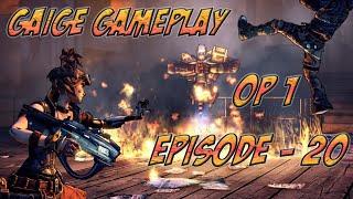 Borderlands 2: Ep. 20 - Gaige(Mechromancer) Gameplay OP 1 Level 80 Build