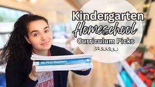 Kindergarten Homeschool Curriculum Picks for my 4 year old | Homeschool Curriculum 2025–2026 