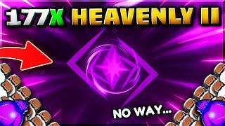 USING 177 HEAVENLY 2 POTIONS AT THE SAME TIME! | Sol's RNG