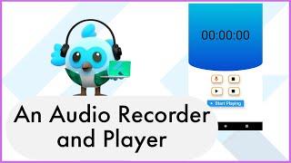 An Audio Recorder and Player with Flutter