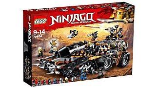 LEGO Ninjago 2018 Summer sets pictures!