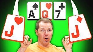 How to Play 3-BET Pots When You MISS The Flop!