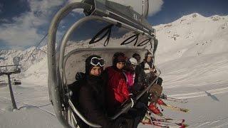 Valtournenche 23-01-2015 Gopro Skiing