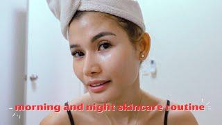 a day in a life: morning and night skincare routine + life lately | Jen Barangan