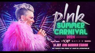 P!NK: SUMMER CARNIVAL 2024 | King Baudouin Stadium, Brussels